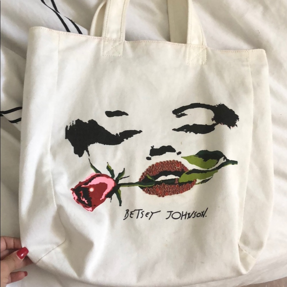 Betsey Johnson bag